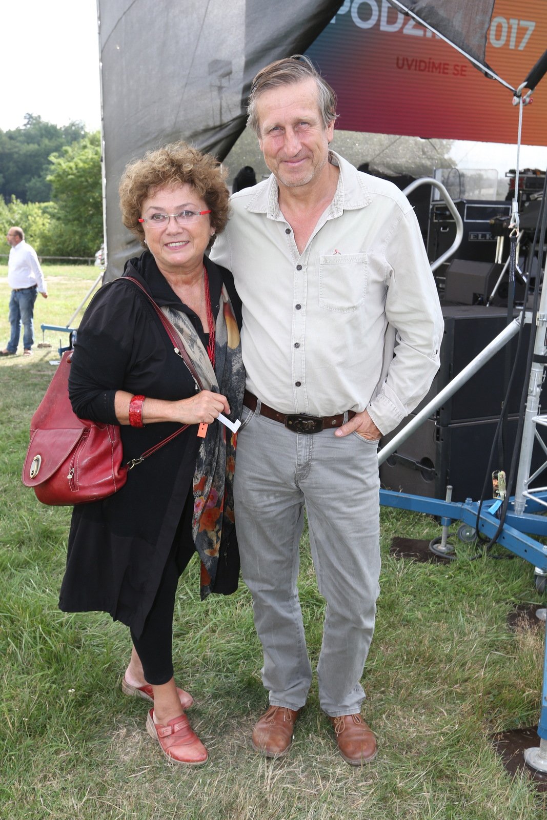 Vašek Vydra je s Janou Bouškovou už 38 let.