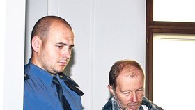 Vlastimil Jurásek (54) u Krajského soudu v Plzni, nakonec dostal jen podmínku