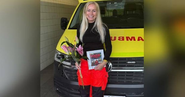 Záchranářka Dana (65) zmátla svým mladistvým vzhledem