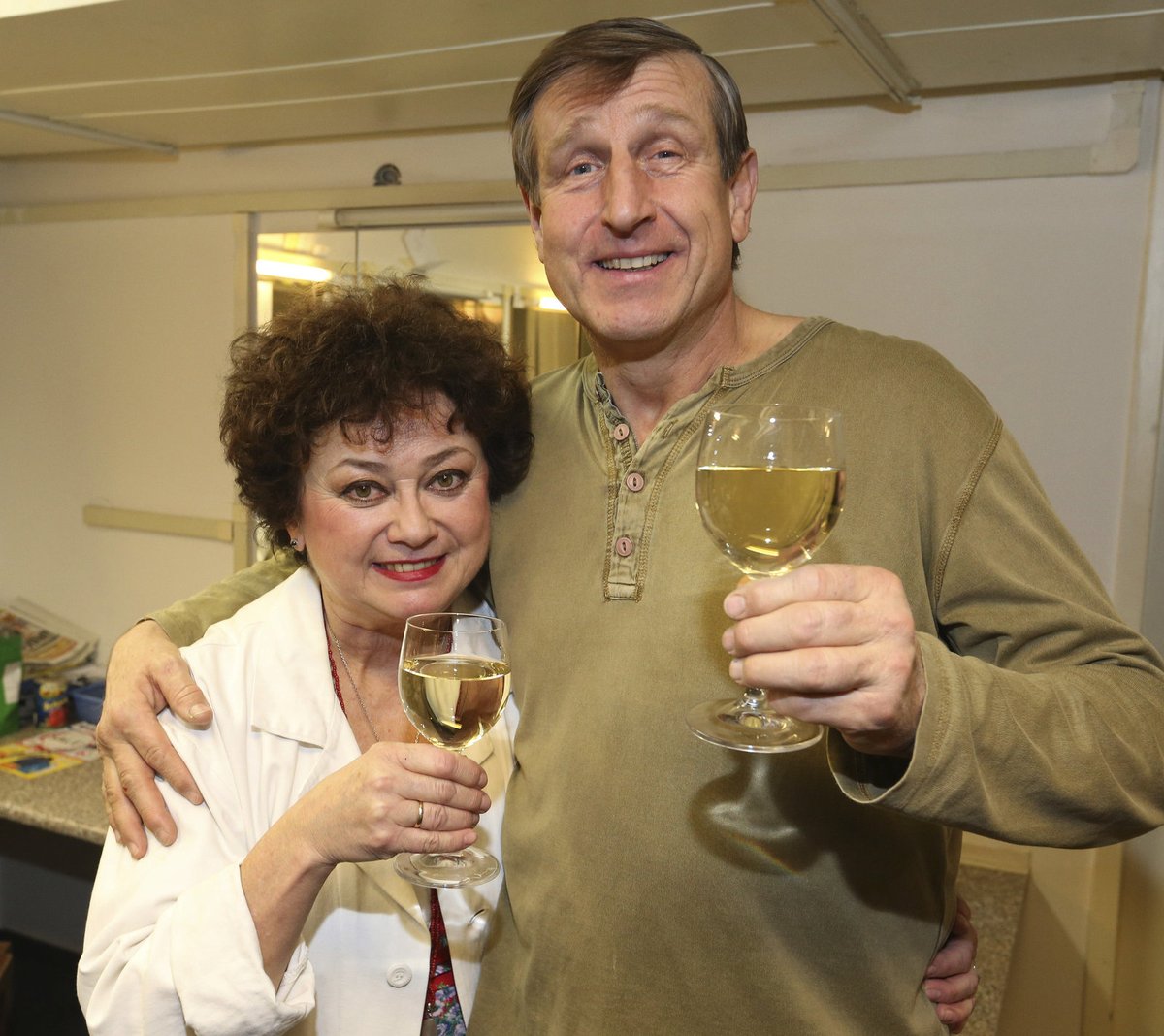 Václav Vydra s manželkou Janou Bouškovou chtějí potěšit fanoušky Dany Medřické.