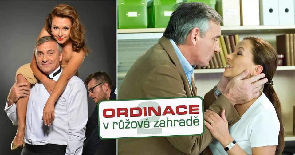 Dana Morávková a Jan Čenský slaví 10. výročí Ordinace.