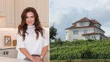 Dana Morávková (50) bydlí v novém: Luxusní vila nad Prahou za 36 milionů!
