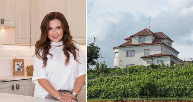 Dana Morávková (50) bydlí v novém: Luxusní vila nad Prahou za 36 milionů!