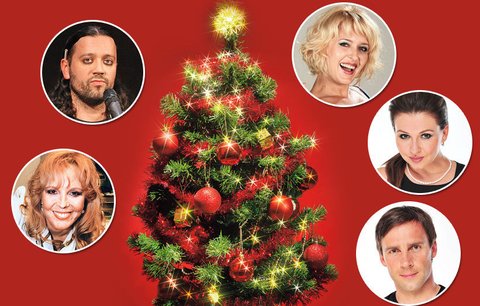 Celebrity si píší o dárky last minute: Milý Ježíšku, pod stromečkem chceme najít...
