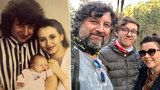 Poklad z archivu Dany Morávkové: Rodinné fotky dělí přes dvacet let! Co se změnilo?