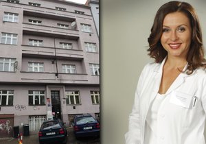 Morávková si užívá luxusního mezonetového bytu na Vinohradech.