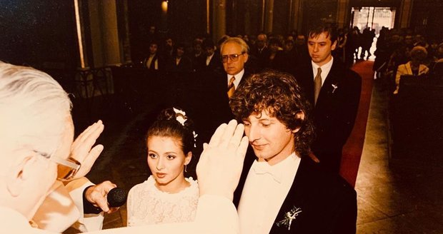 Dana Morávková s manželem oslavili čtyřiadvacetileté výročí.
