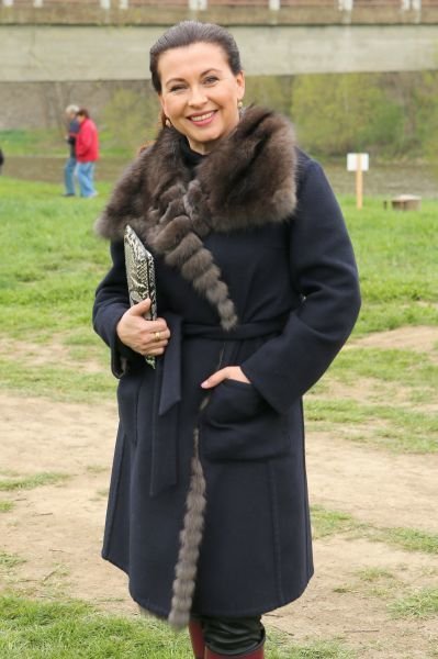 Herečka Dana Morávková