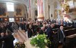 Pohřeb Dany Němcové - 22. 4. 2023, Praha. Pohřeb Dany Němcové - 22. 4. 2023, Praha.
