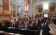 Pohřeb Dany Němcové - 22. 4. 2023, Praha. Pohřeb Dany Němcové - 22. 4. 2023, Praha.