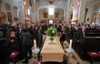 Pohřeb Dany Němcové - 22. 4. 2023, Praha. Pohřeb Dany Němcové - 22. 4. 2023, Praha.