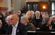 Pohřbu Dany Němcové se zúčastnila dokumentaristka Olga Sommerová - 22. 4. 2023, Praha. Pohřbu Dany Němcové se zúčastnila dokumentaristka Olga Sommerová - 22. 4. 2023, Praha.