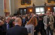 Pohřeb Dany Němcové - 22. 4. 2023, Praha. Pohřeb Dany Němcové - 22. 4. 2023, Praha.