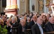 Pohřeb Dany Němcové - 22. 4. 2023, Praha. Pohřeb Dany Němcové - 22. 4. 2023, Praha.