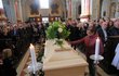 Pohřeb Dany Němcové - 22. 4. 2023, Praha. Pohřeb Dany Němcové - 22. 4. 2023, Praha.