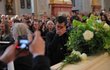 Pohřeb Dany Němcové - 22. 4. 2023, Praha. Pohřeb Dany Němcové - 22. 4. 2023, Praha.