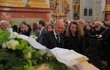 Pohřeb Dany Němcové - 22. 4. 2023, Praha. Pohřeb Dany Němcové - 22. 4. 2023, Praha.