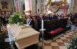 Pohřeb Dany Němcové - 22. 4. 2023, Praha. Pohřeb Dany Němcové - 22. 4. 2023, Praha.