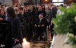 Pohřbu Dany Němcové se zúčastnil Karel Schwarzenberg - 22. 4. 2023, Praha. Pohřbu Dany Němcové se zúčastnil Karel Schwarzenberg - 22. 4. 2023, Praha.