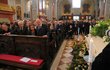 Pohřeb Dany Němcové - 22. 4. 2023, Praha. Pohřeb Dany Němcové - 22. 4. 2023, Praha.