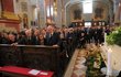 Pohřeb Dany Němcové - 22. 4. 2023, Praha.
