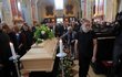 Pohřeb Dany Němcové - 22. 4. 2023, Praha. Pohřeb Dany Němcové - 22. 4. 2023, Praha.