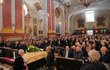 Pohřeb Dany Němcové - 22. 4. 2023, Praha. Pohřeb Dany Němcové - 22. 4. 2023, Praha.
