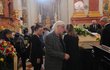 Pohřeb Dany Němcové - 22. 4. 2023, Praha. Pohřeb Dany Němcové - 22. 4. 2023, Praha.