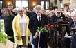 Pohřeb Dany Němcové - Jana Vohralíková a Miloš Vystrčil (ODS), 22. 4. 2023, Praha