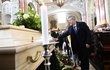 Pohřeb Dany Němcové - Miloš Vystrčil (ODS), 22. 4. 2023, Praha Pohřeb Dany Němcové - Miloš Vystrčil (ODS), 22. 4. 2023, Praha