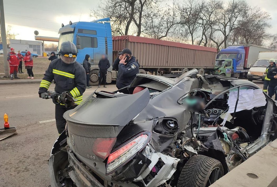 Dančenkova žena zemřela loni v lednu na následky tragické autonehody