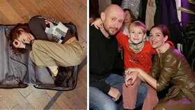 Hvězda StarDance a Zlaté labutě Dancingerová: Rozchod s otcem svého syna!