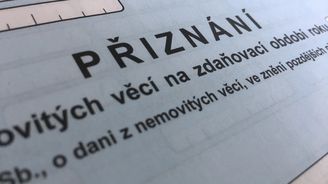 Nezapomeňte zaplatit daň z nemovitosti, berňák posílá složenky