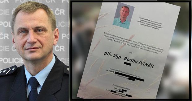 Sebevražda policejního náměstka Daňka: Dojemný vzkaz rodiny do nebe! Na „srdcaře“ vzpomínají i kolegové