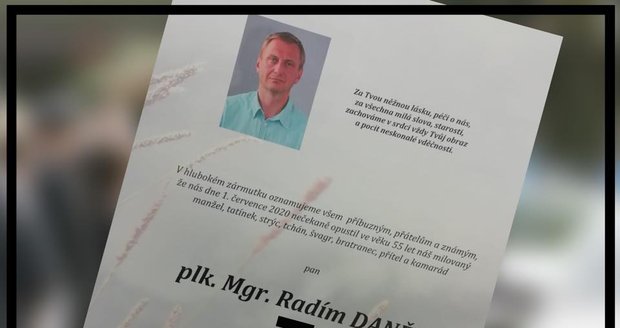 Náměstek policjeního šéfa Moravskoslezského kraje Radím Daněk (†56) se zastřelil.