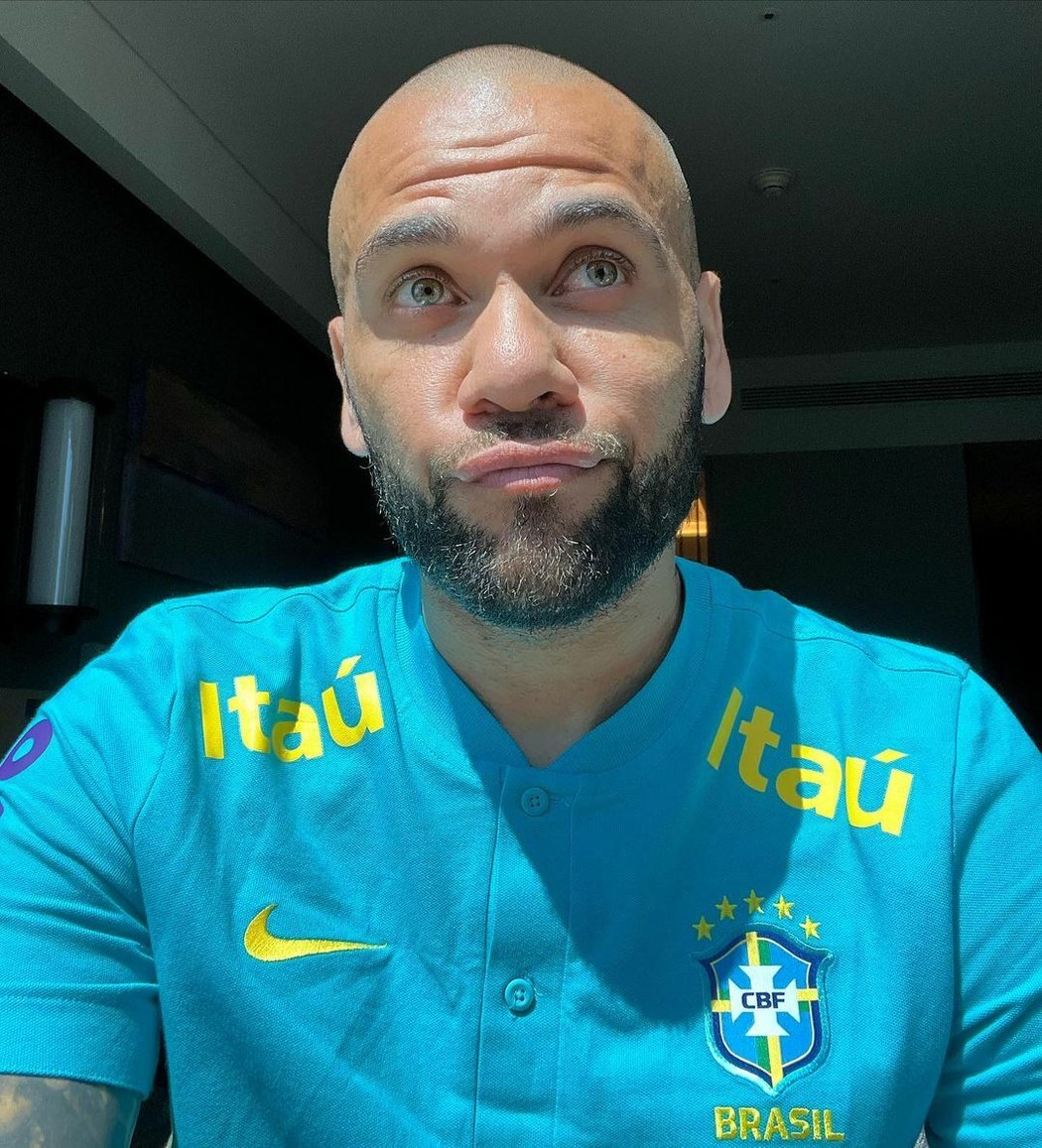Brazilský fotbalový reprezentant Dani Alves
