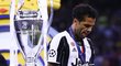 Dani Alves v Juventusu pokračovat nebude