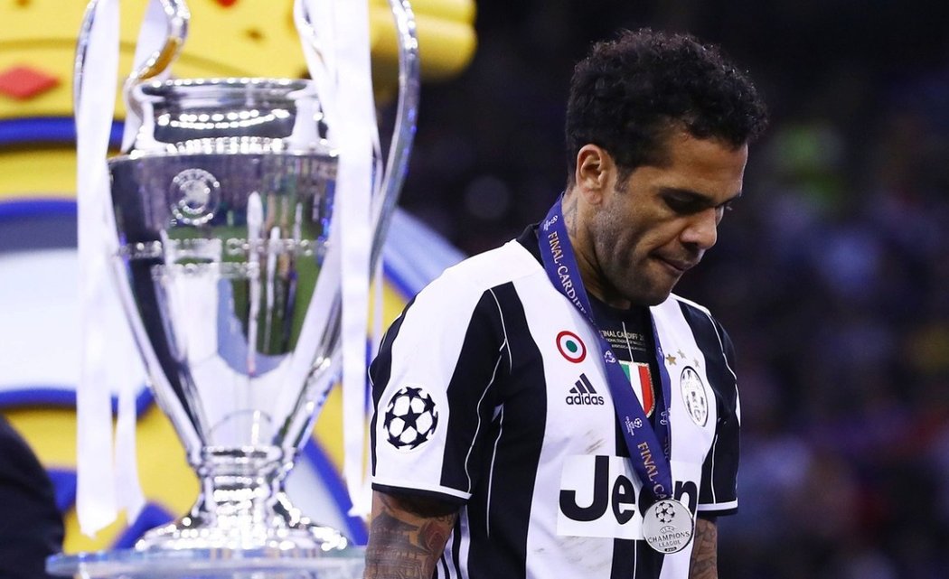 Dani Alves si zahrál i za Juventus