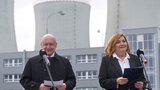 Temelín přechází na palivo od Westinghouse. Posilujeme energetickou bezpečnost, uvedla Schillerová