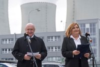 Temelín přechází na palivo od Westinghouse. Posilujeme energetickou bezpečnost, uvedla Schillerová