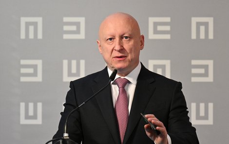 Daniel Beneš na tiskovce ČEZ k výsledkům hospodaření za rok 2022 (21.3.2023)