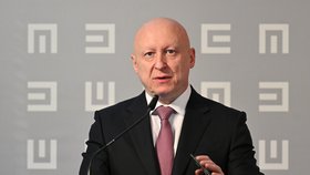 Daniel Beneš na tiskovce ČEZ k výsledkům hospodaření za rok 2022 (21.3.2023)