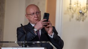 Generální ředitel ČEZ Daniel Beneš