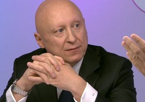 Generální ředitel ČEZ Daniel Beneš (23.10.2022)