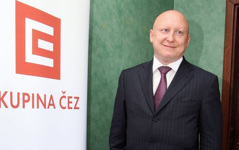 Šéf ČEZu Daniel Beneš.