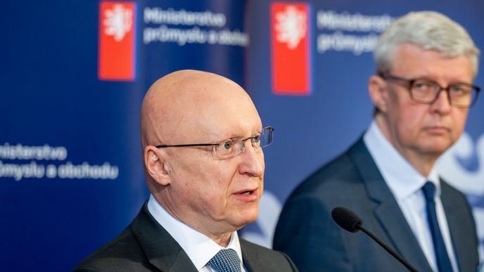 Generální ředitel ČEZ Daniel Beneš (duben 2026) Generální ředitel ČEZ Daniel Beneš (duben 2026)