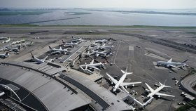 Letiště JFK v New Yorku má bezpečnostní opatření za 2 miliardy Kč.