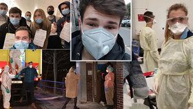 Dan (21) z evakuovaných Čechů: S rodinou jsme se dlouho neviděli, přítelkyně zůstala v Číně