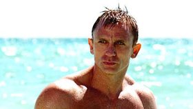 Daniel Craig jako agent 007
