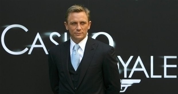 Muži jako Daniel Craig se líbí ženám s vysokou hladinou testosteronu.